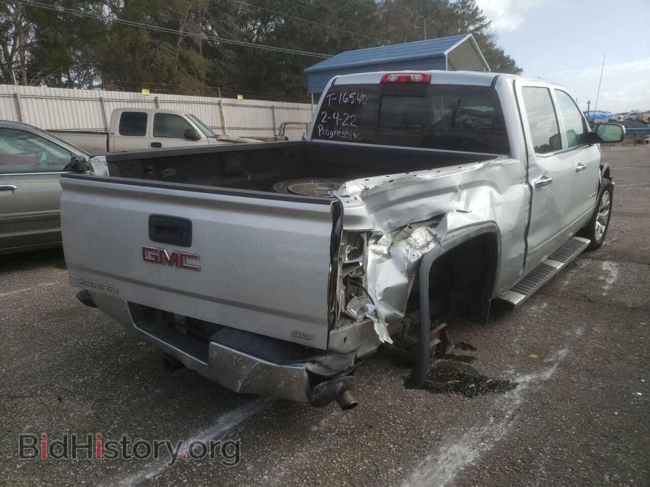 2015 GMC SIERRA - VIN: 3GTP1VEC9FG361954 - Фото 4
