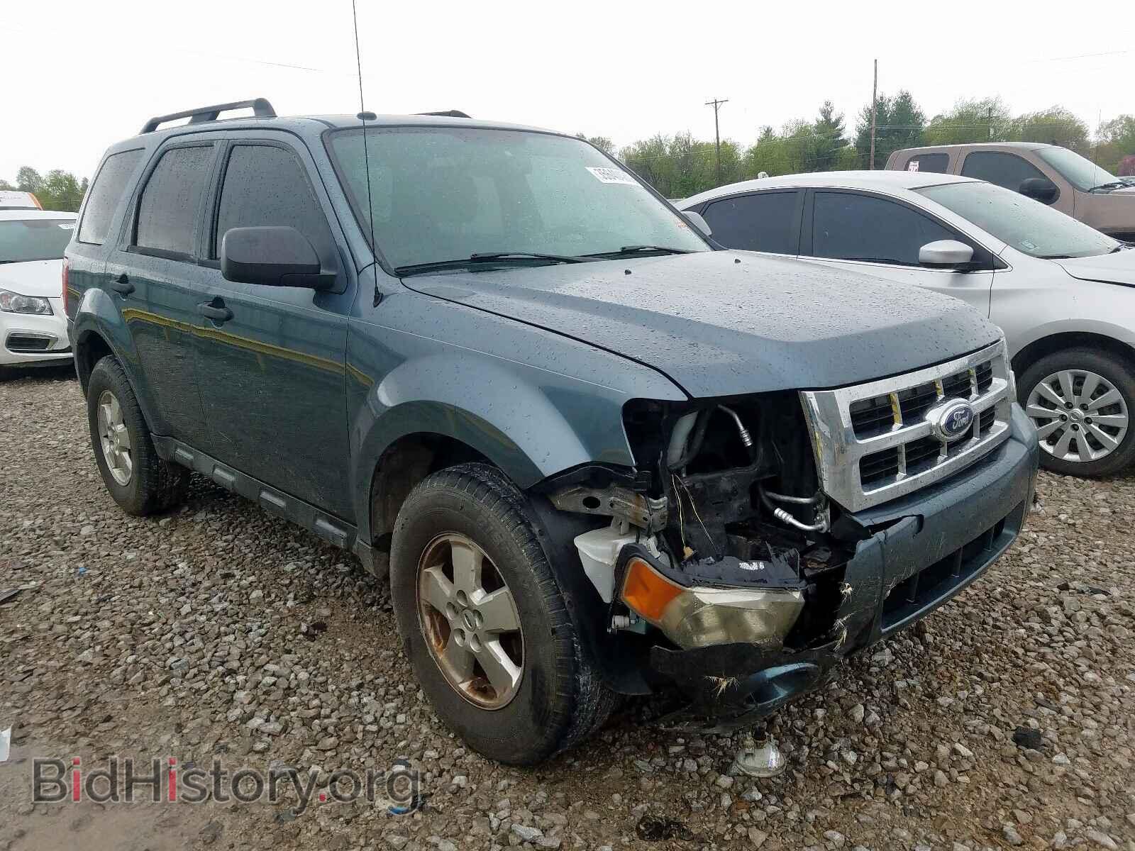 Фотография 1FMCU0D70CKB93991 - FORD ESCAPE 2012