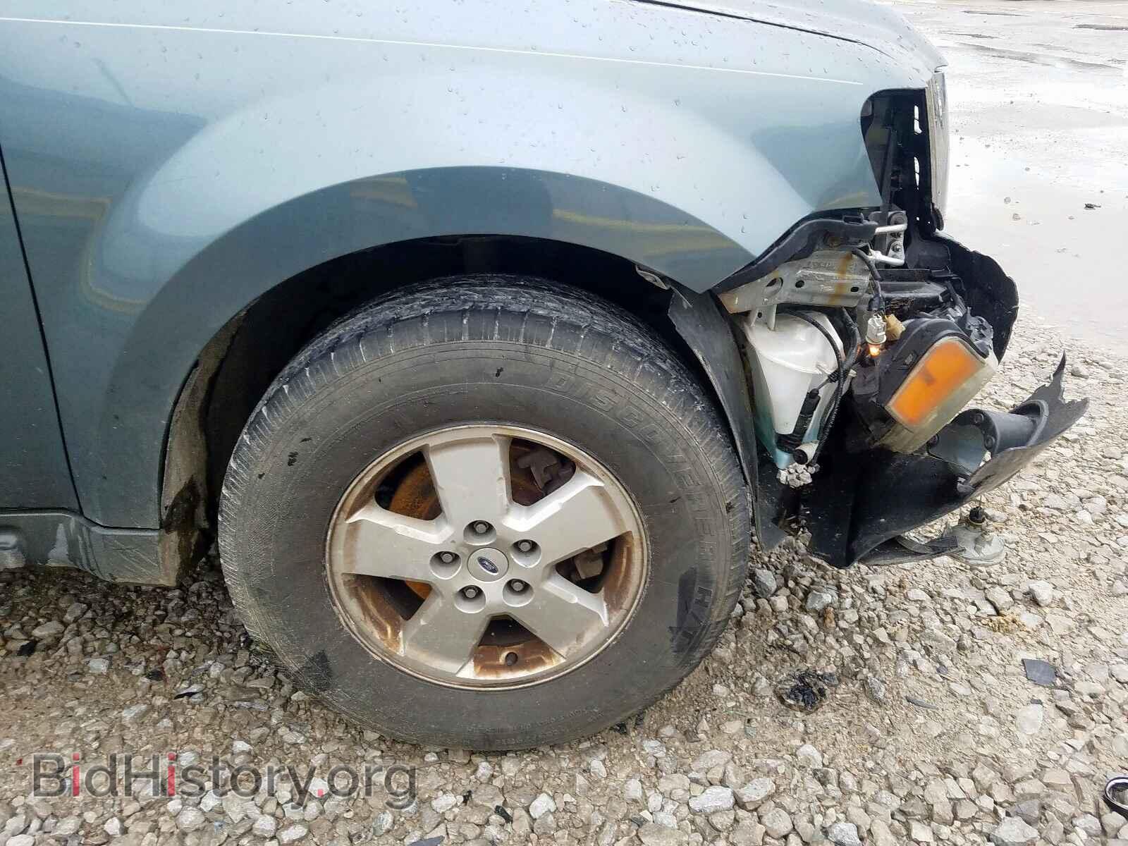 2012 FORD ESCAPE - VIN: 1FMCU0D70CKB93991 - Фото 9