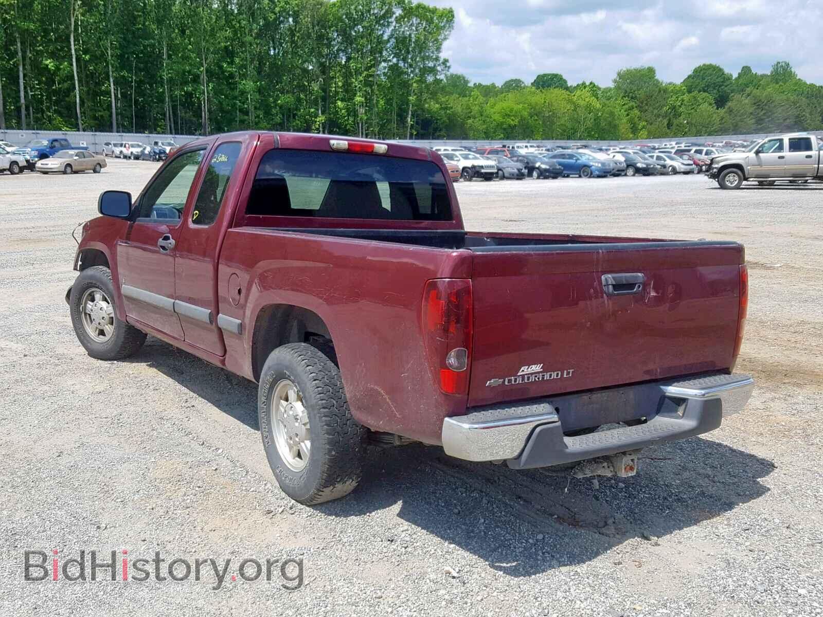 2007 CHEVROLET COLORADO - VIN: 1GCCS199378149044 - Фото 3