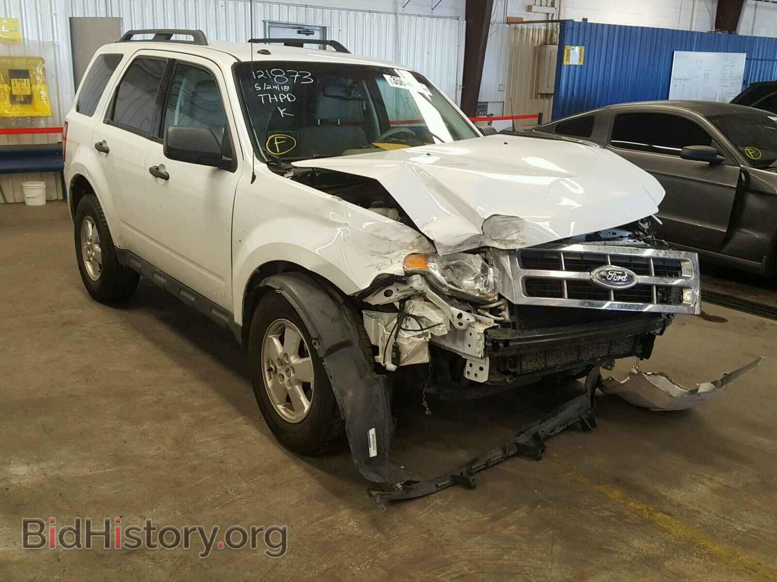 Photo 1FMCU9D78CKC10928 - FORD ESCAPE 2012