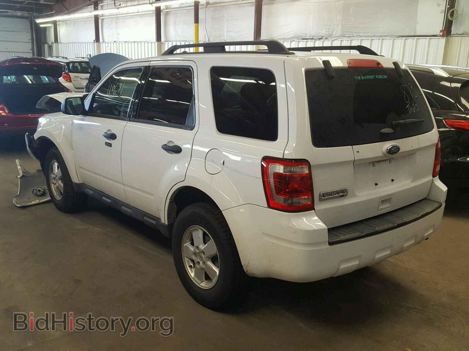 2012 FORD ESCAPE - VIN: 1FMCU9D78CKC10928 - Photo 3