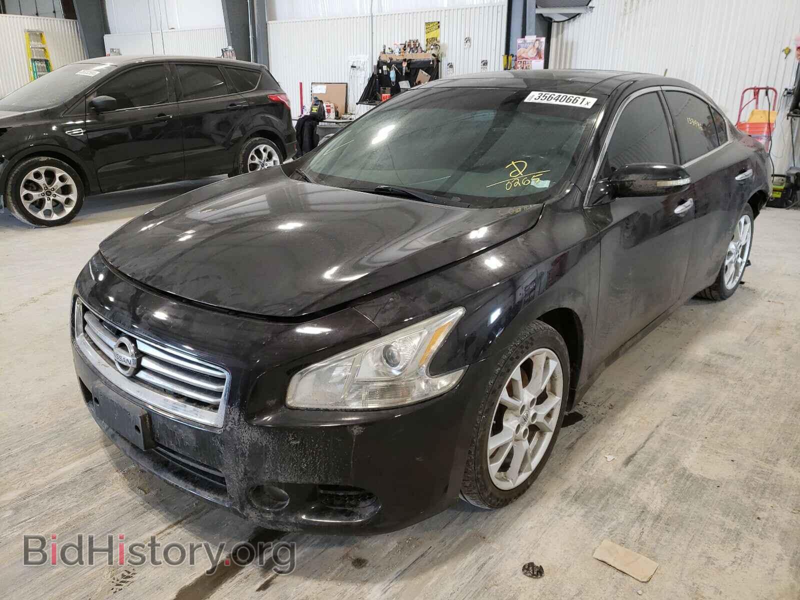 2012 NISSAN MAXIMA - VIN: 1N4AA5AP9CC800265 - Photo 2