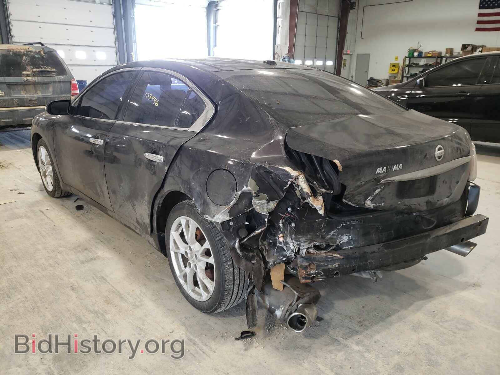 2012 NISSAN MAXIMA - VIN: 1N4AA5AP9CC800265 - Photo 3