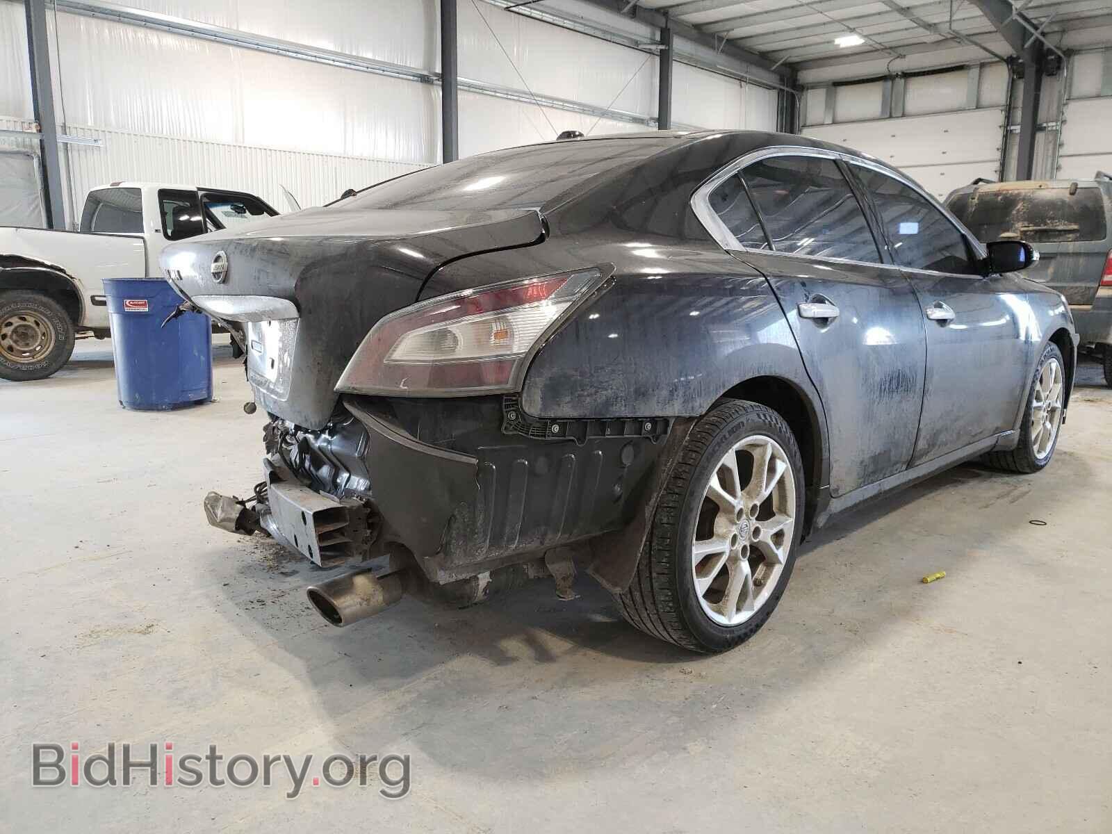 2012 NISSAN MAXIMA - VIN: 1N4AA5AP9CC800265 - Photo 4
