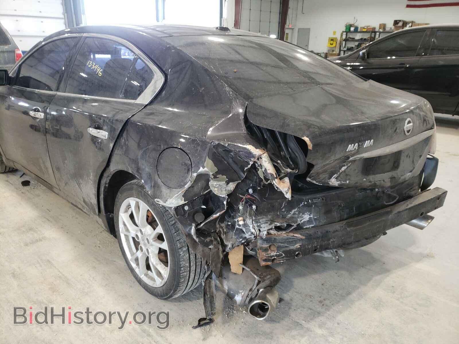 2012 NISSAN MAXIMA - VIN: 1N4AA5AP9CC800265 - Photo 9