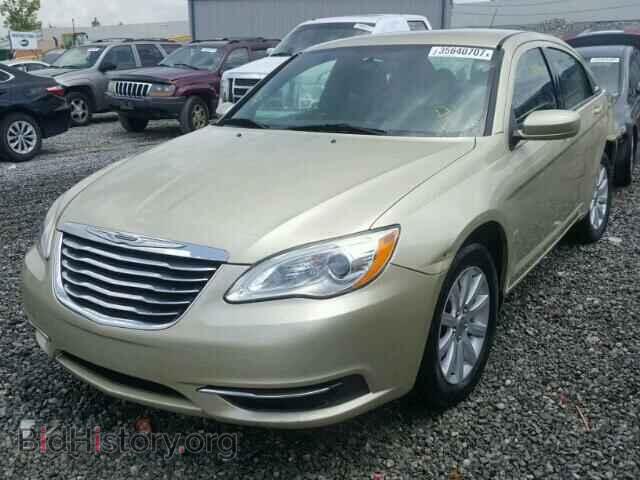 2011 CHRYSLER 200 - VIN: 1C3BC1FB9BN519363 - Фото 2