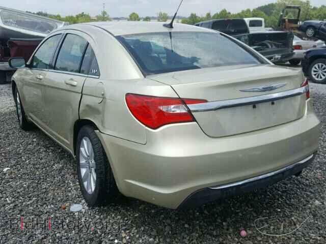 2011 CHRYSLER 200 - VIN: 1C3BC1FB9BN519363 - Фото 3