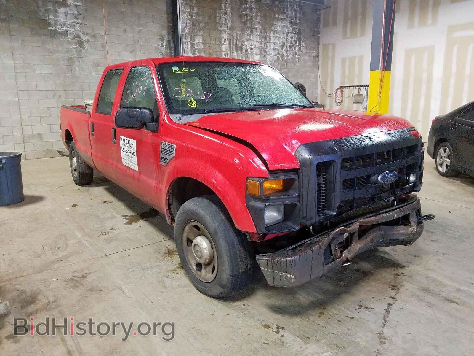 Photo 1FTSW205X8EC00591 - FORD F250 2008