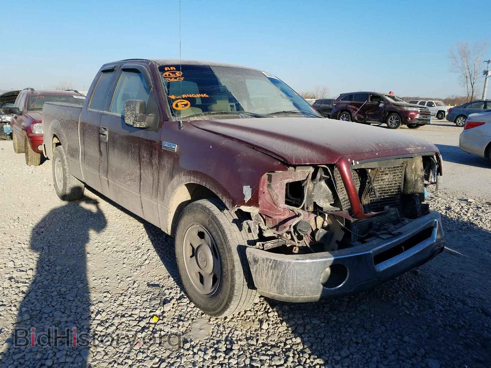 Photo 1FTPX12586FA40146 - FORD F150 2006