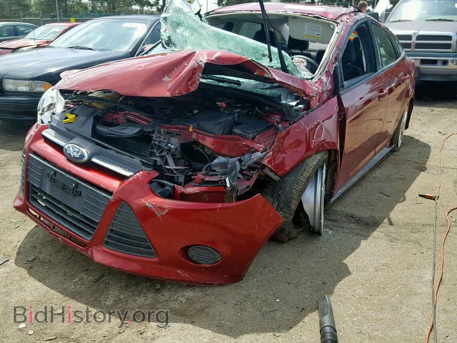2014 FORD FOCUS SE - VIN: 1FADP3F25EL246044 - Фото 2