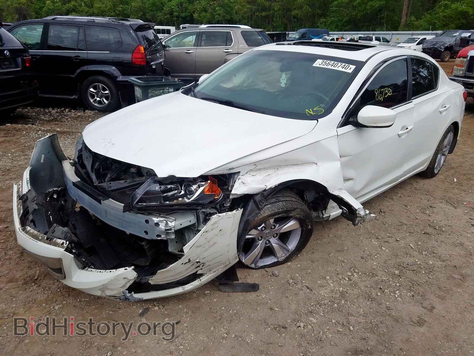 2014 ACURA ILX - VIN: 19VDE1F37EE000370 - Фото 2