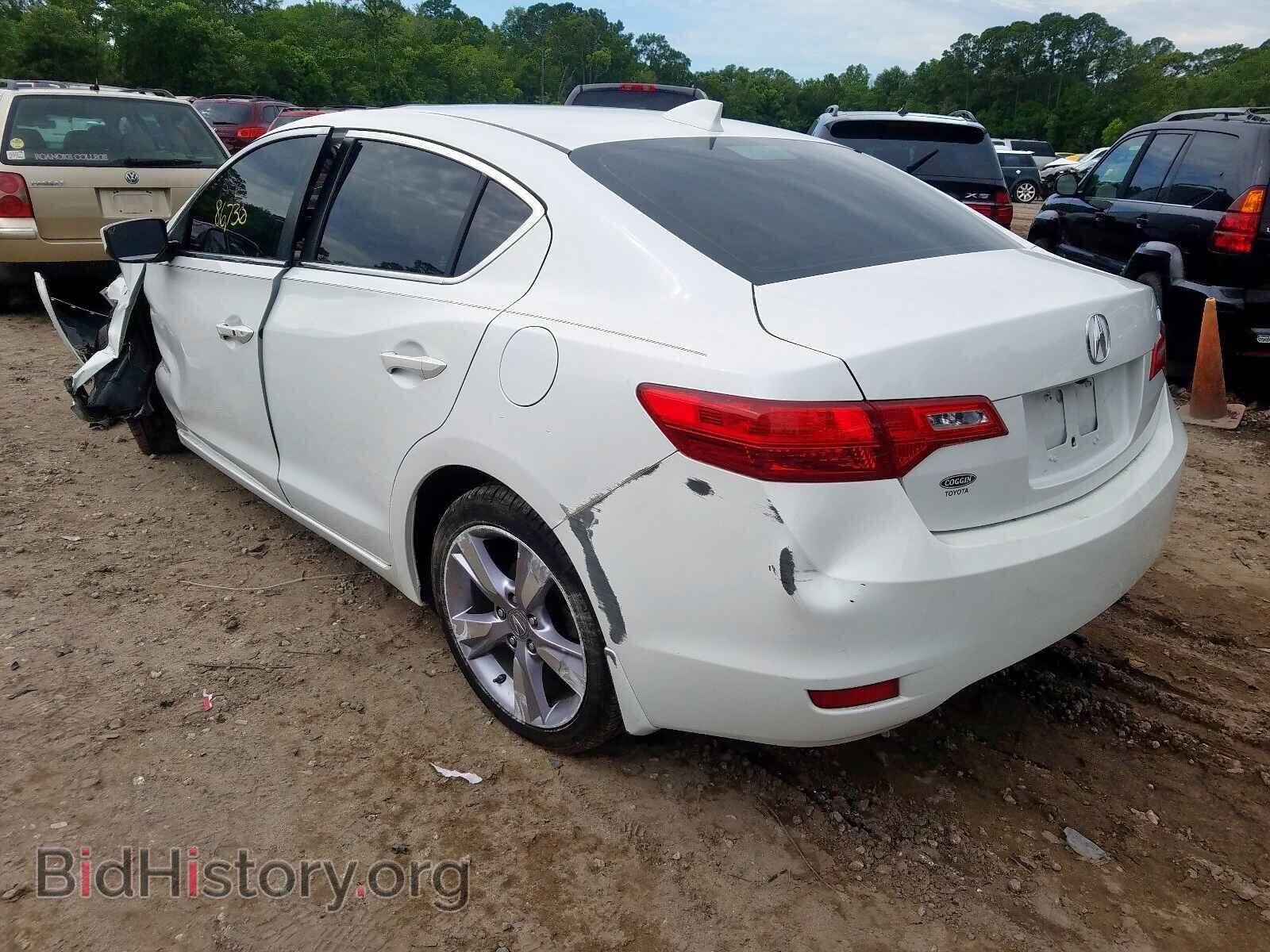 2014 ACURA ILX - VIN: 19VDE1F37EE000370 - Фото 3
