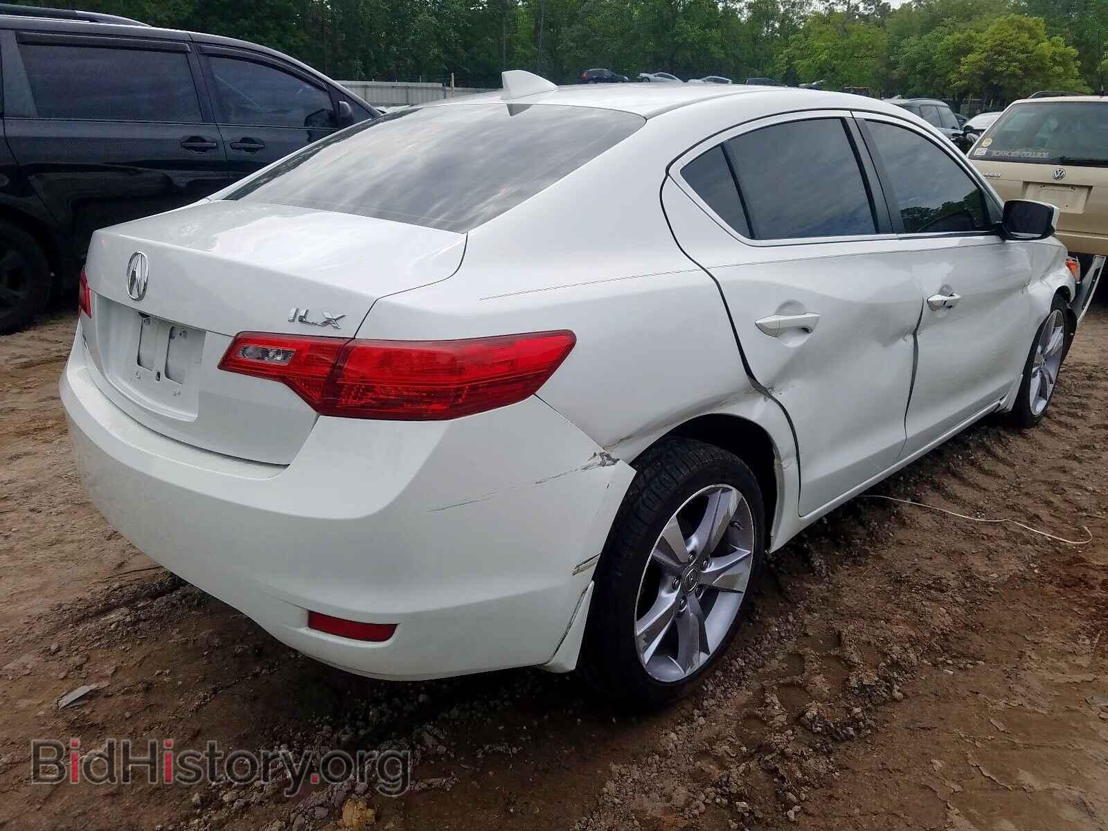 2014 ACURA ILX - VIN: 19VDE1F37EE000370 - Фото 4