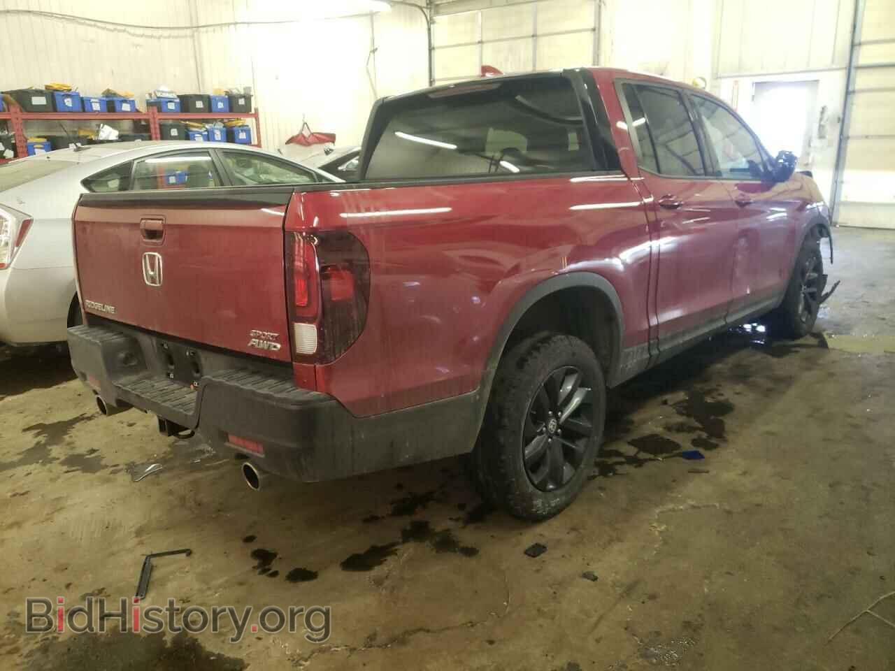 2021 HONDA RIDGELINE - VIN: 5FPYK3F14MB009121 - Фото 4