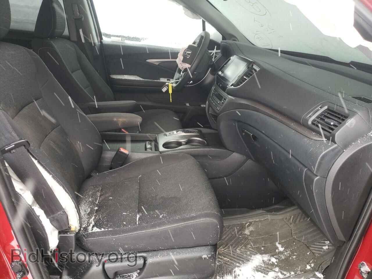 2021 HONDA RIDGELINE - VIN: 5FPYK3F14MB009121 - Фото 5