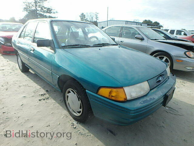 Photo 1FAPP14JXPW401152 - FORD ESCORT 1993