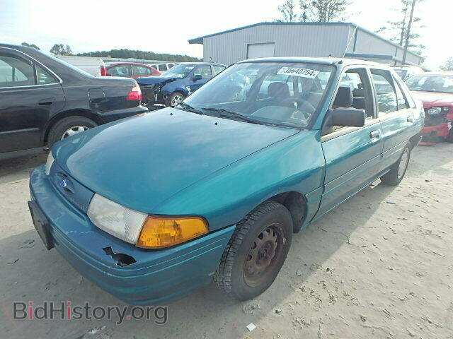 1993 FORD ESCORT - VIN: 1FAPP14JXPW401152 - Фото 2