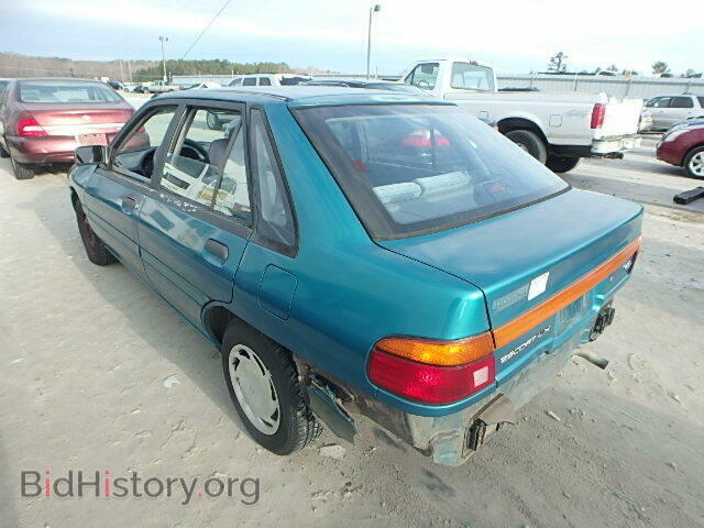 1993 FORD ESCORT - VIN: 1FAPP14JXPW401152 - Фото 3