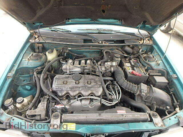 1993 FORD ESCORT - VIN: 1FAPP14JXPW401152 - Фото 7