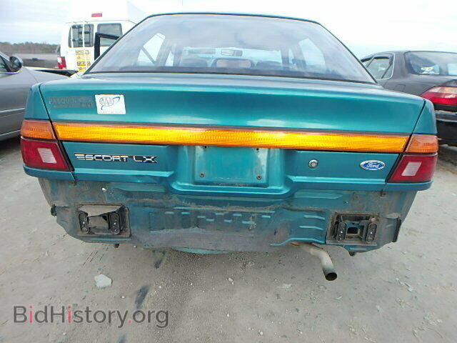 1993 FORD ESCORT - VIN: 1FAPP14JXPW401152 - Фото 9