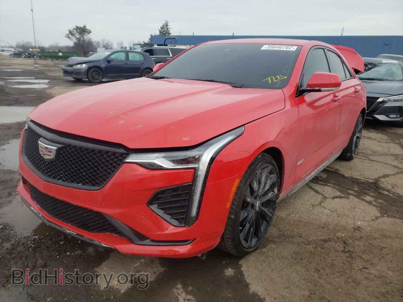 2021 CADILLAC CT4 - VIN: 1G6DH5RL2M0131993 - Фото 2