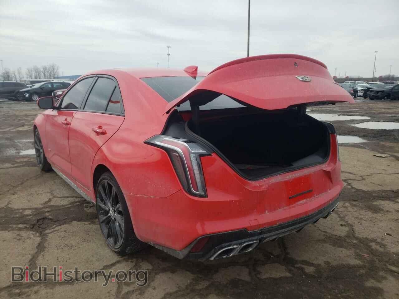 2021 CADILLAC CT4 - VIN: 1G6DH5RL2M0131993 - Фото 3