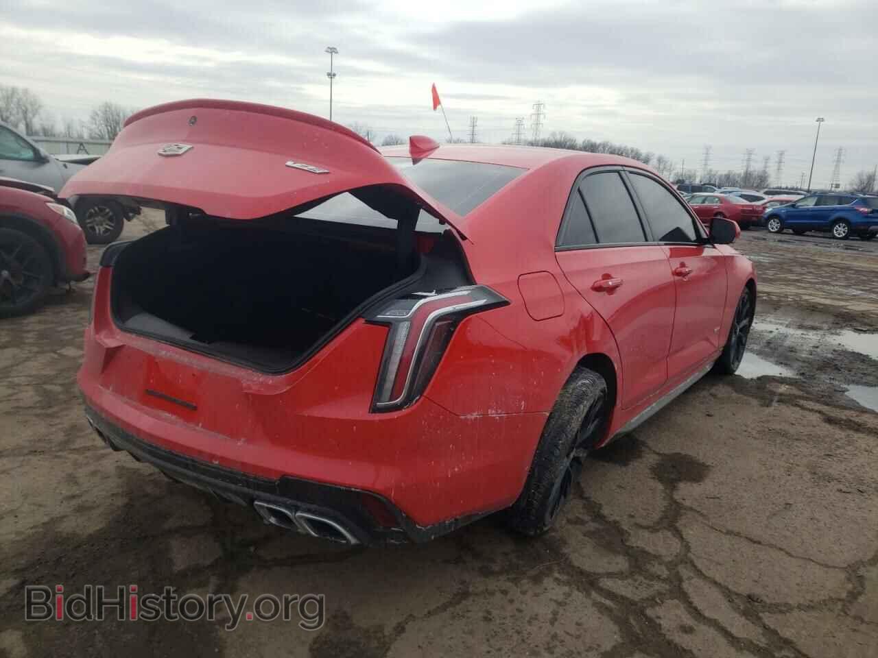 2021 CADILLAC CT4 - VIN: 1G6DH5RL2M0131993 - Фото 4