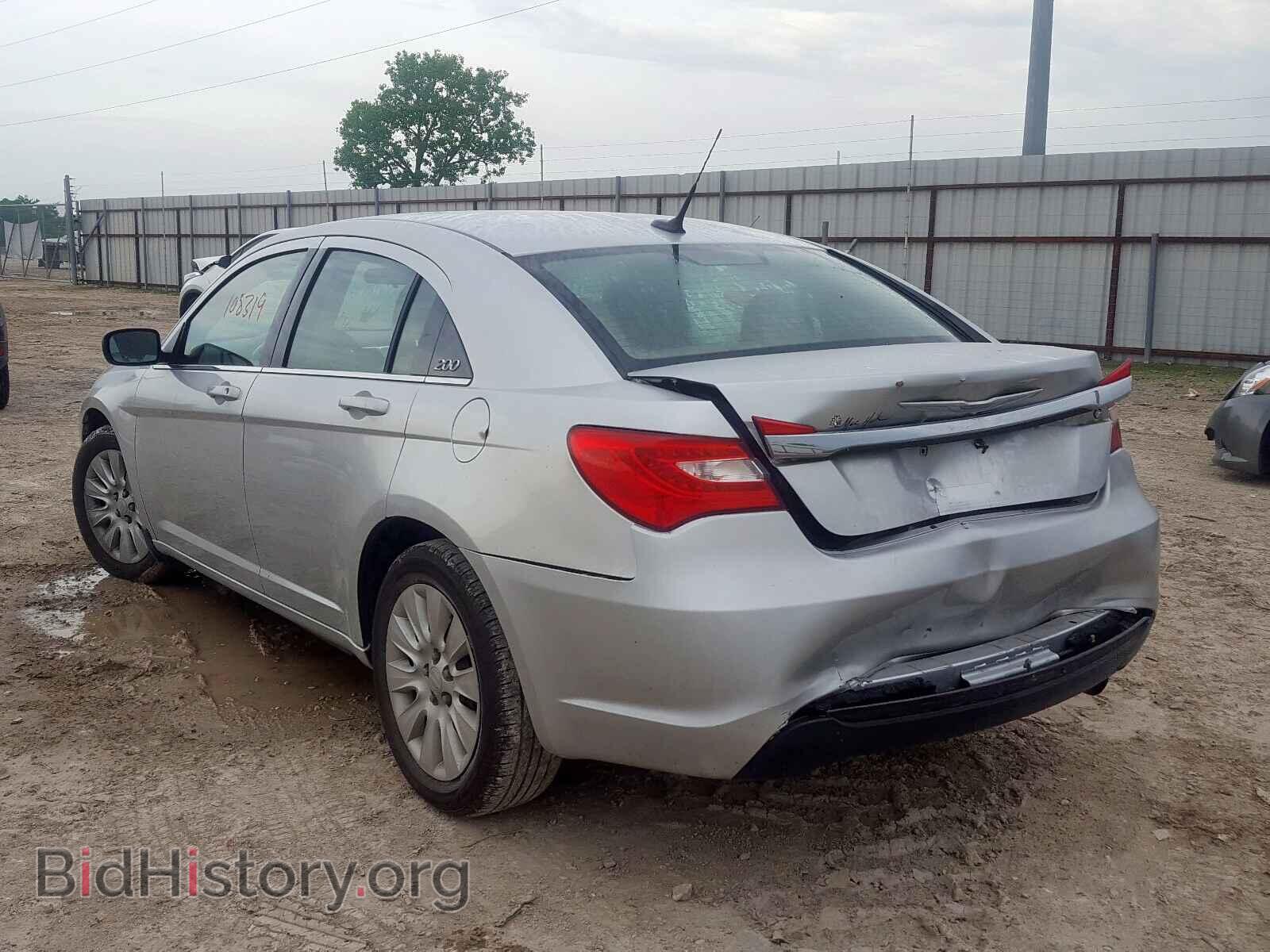 2011 CHRYSLER 200 - VIN: 1C3BC4FB4BN522396 - Фото 3