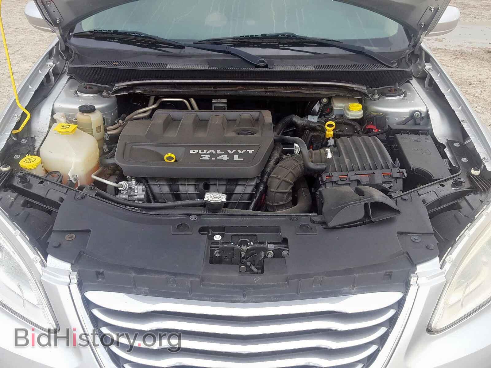 2011 CHRYSLER 200 - VIN: 1C3BC4FB4BN522396 - Фото 7