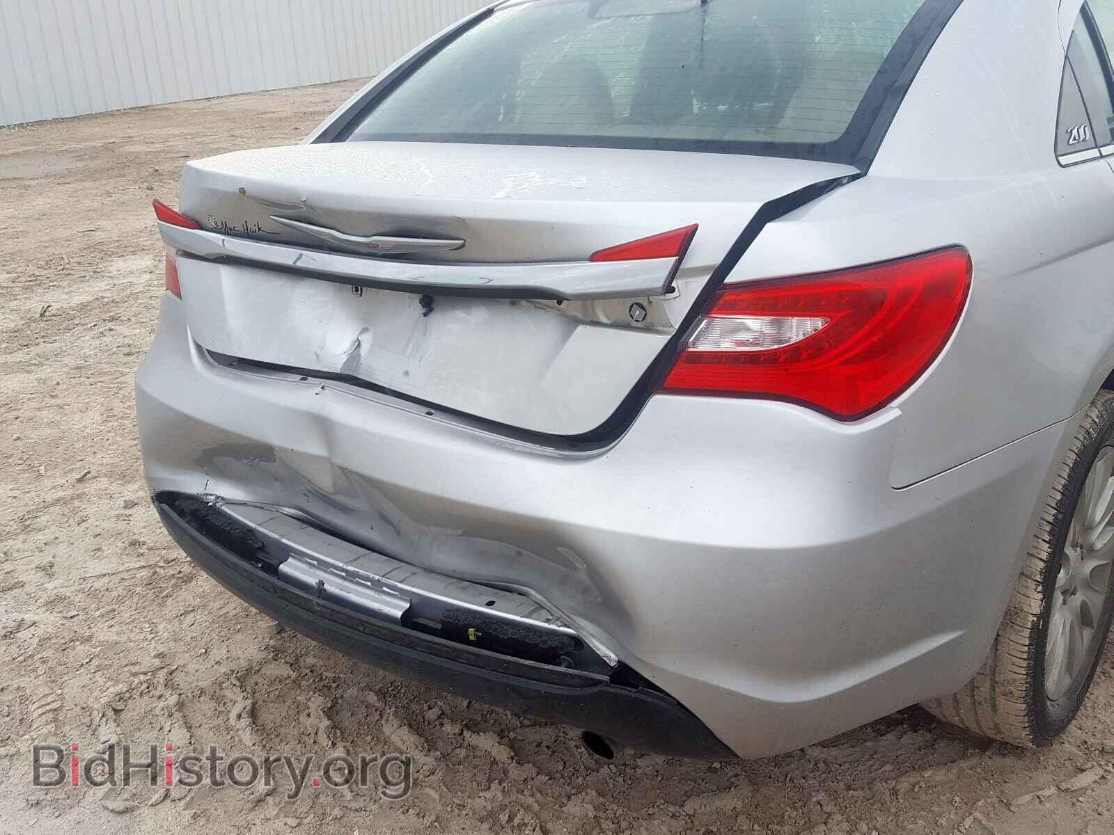 2011 CHRYSLER 200 - VIN: 1C3BC4FB4BN522396 - Фото 9