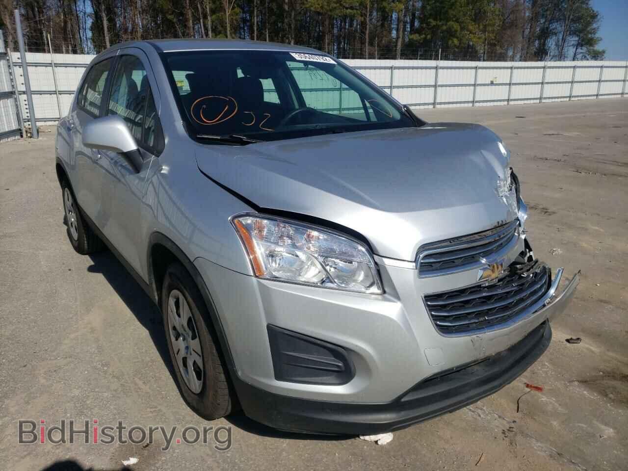 Фотография KL7CJKSB3GB589108 - CHEVROLET TRAX 2016