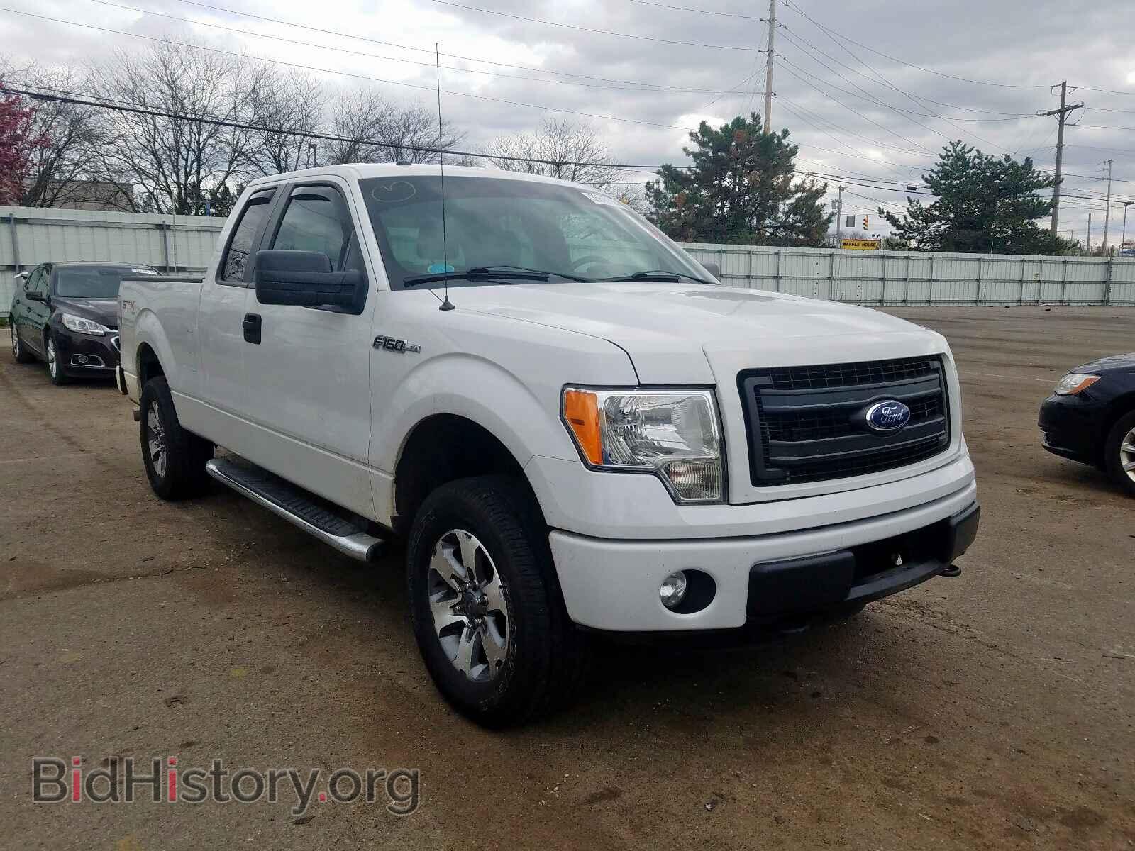 Фотография 1FTFX1EF1DFD98962 - FORD F150 2013
