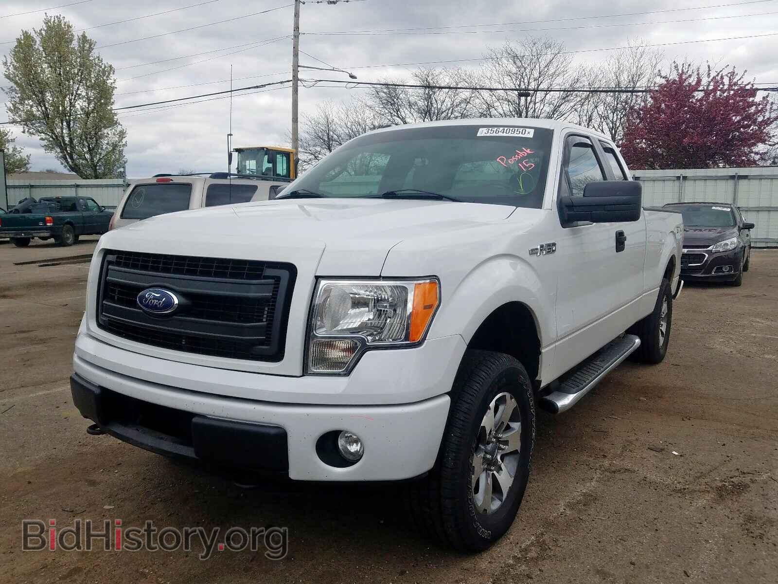 2013 FORD F150 - VIN: 1FTFX1EF1DFD98962 - Photo 2
