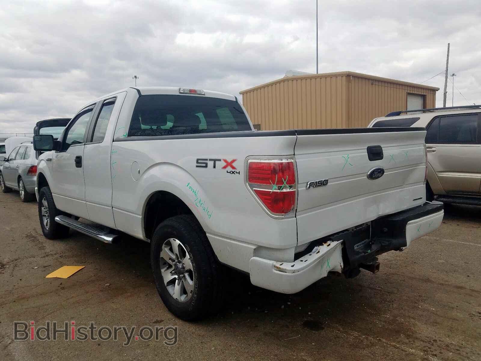 2013 FORD F150 - VIN: 1FTFX1EF1DFD98962 - Photo 3