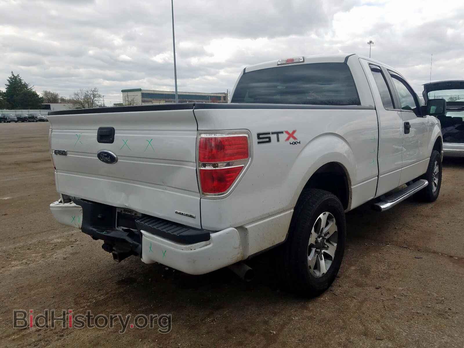 2013 FORD F150 - VIN: 1FTFX1EF1DFD98962 - Photo 4