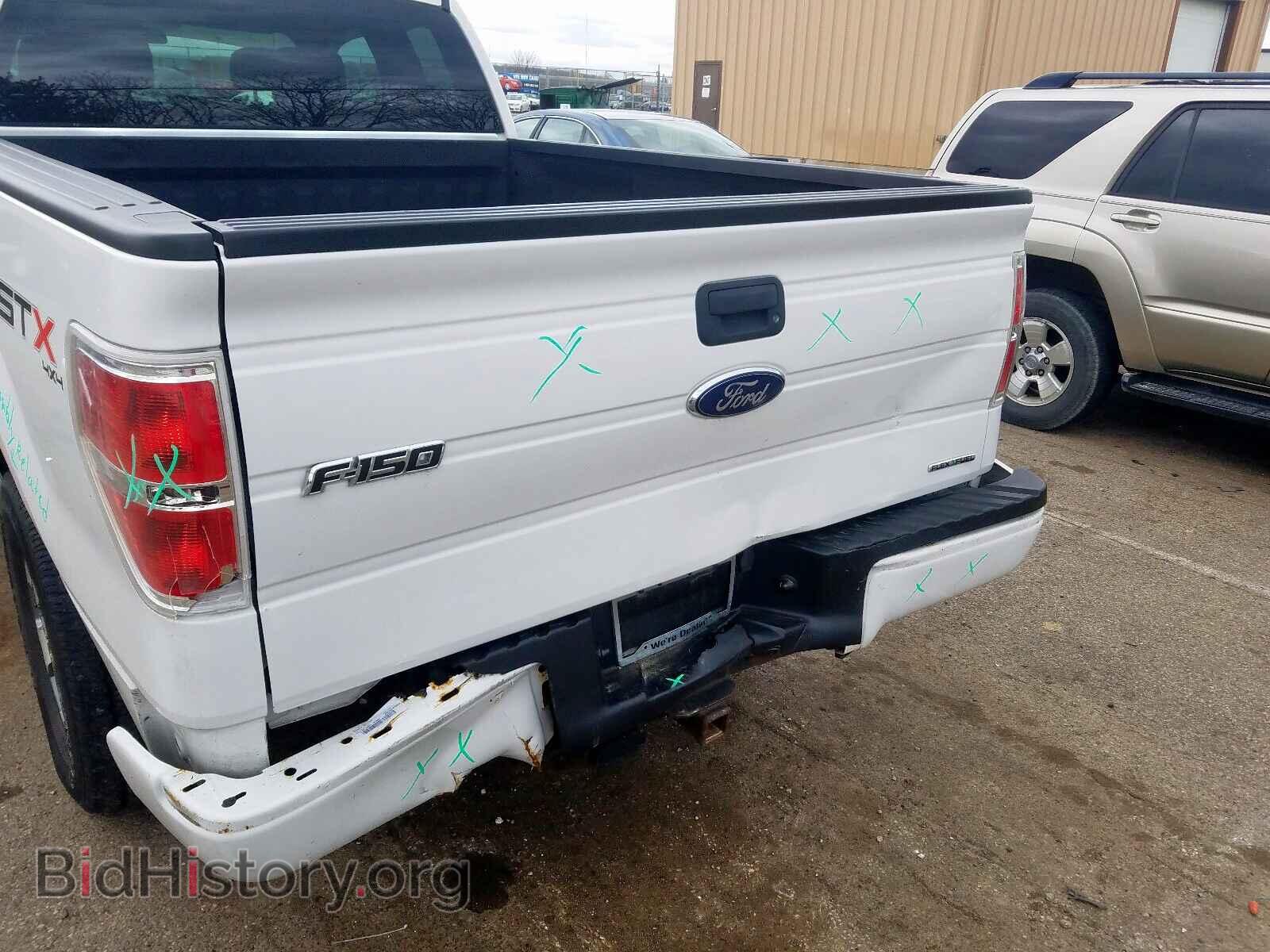2013 FORD F150 - VIN: 1FTFX1EF1DFD98962 - Photo 9