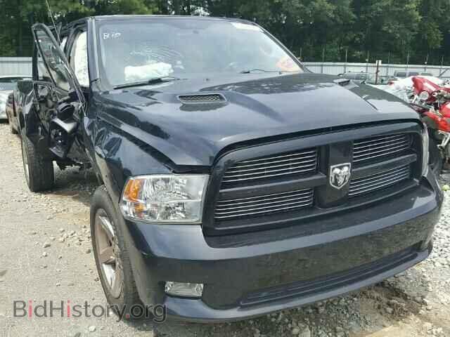 Photo 1C6RD7MT0CS185093 - DODGE RAM 2012