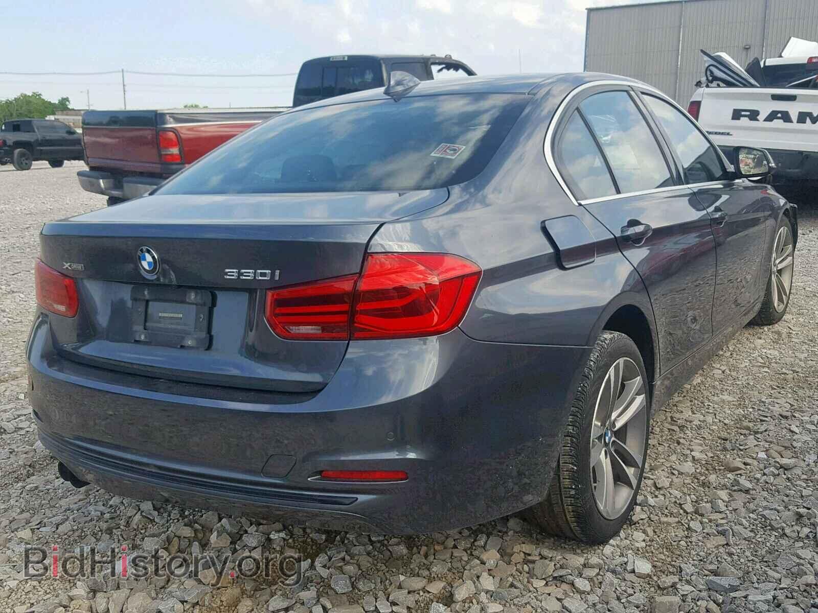 2017 BMW 3 SERIES - VIN: WBA8D9G54HNT91193 - Фото 4