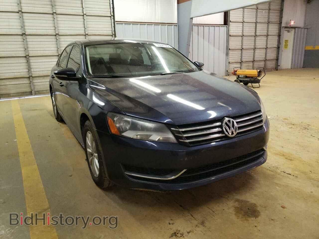 Фотография 1VWAP7A32CC097820 - VOLKSWAGEN PASSAT 2012