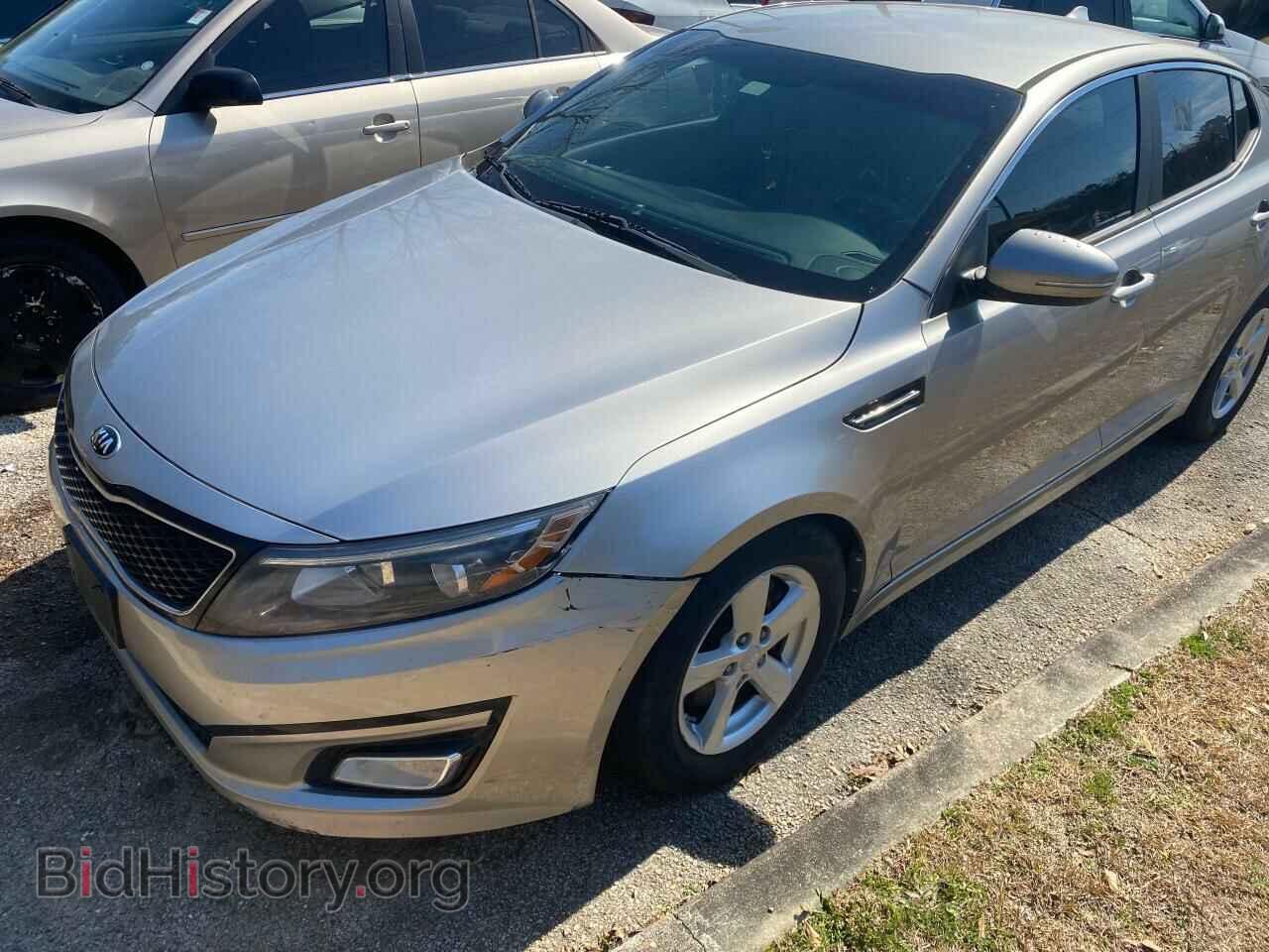 2015 KIA OPTIMA - VIN: KNAGM4A77F5547653 - Фото 2