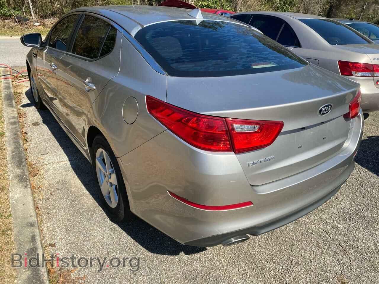 2015 KIA OPTIMA - VIN: KNAGM4A77F5547653 - Фото 3