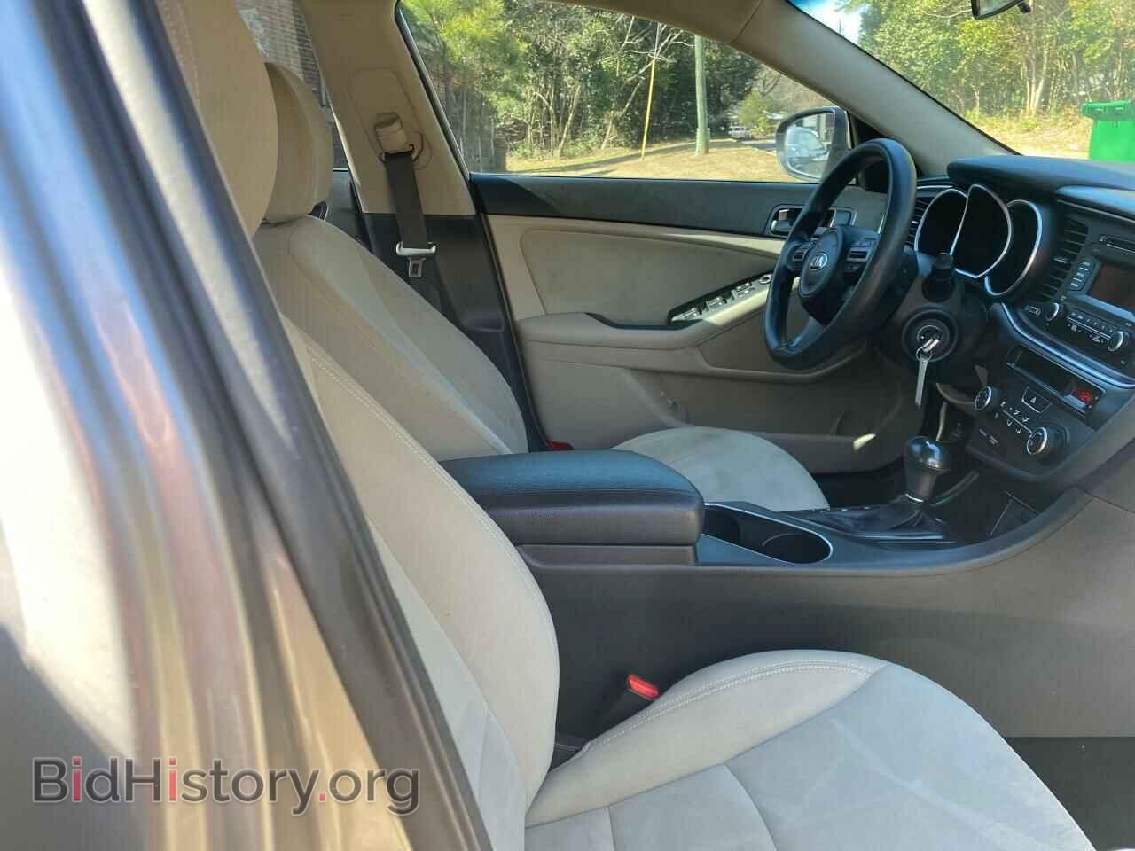 2015 KIA OPTIMA - VIN: KNAGM4A77F5547653 - Фото 5