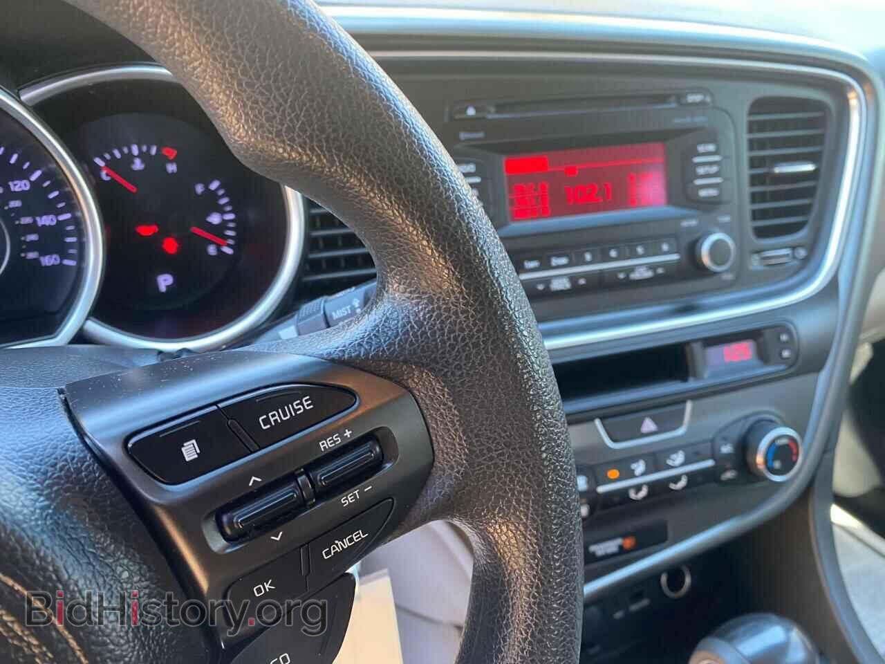 2015 KIA OPTIMA - VIN: KNAGM4A77F5547653 - Фото 9