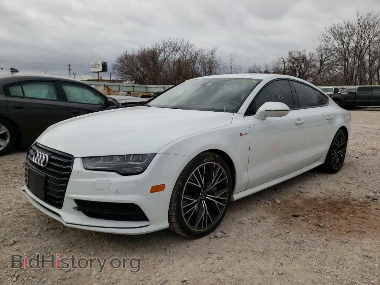 2016 AUDI A7 - VIN: WAUWGAFC3GN030360 - Photo 2