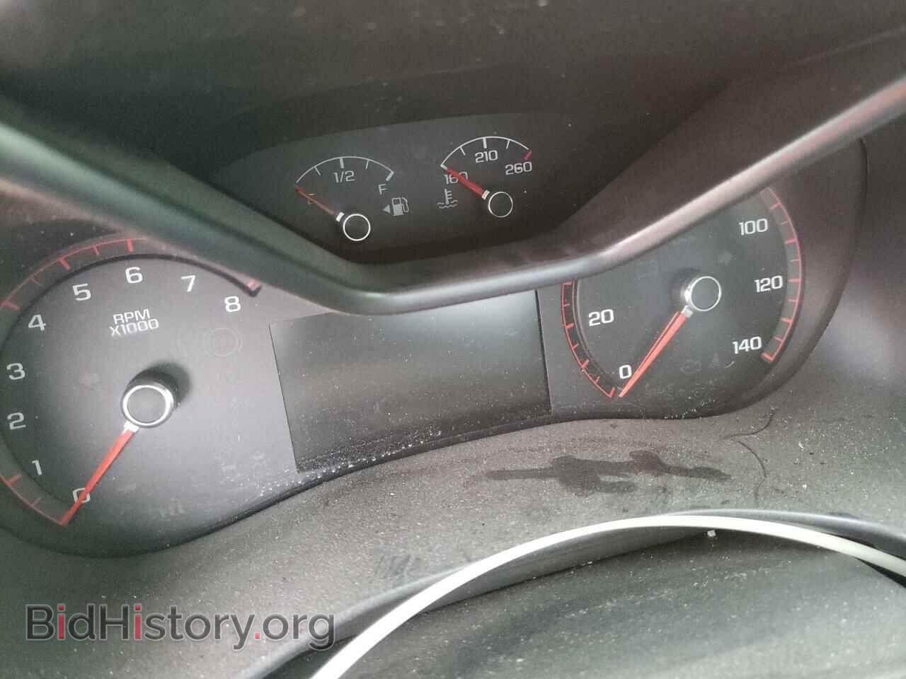 2015 GMC CANYON - VIN: 1GTH5BEA8F1139720 - Photo 8
