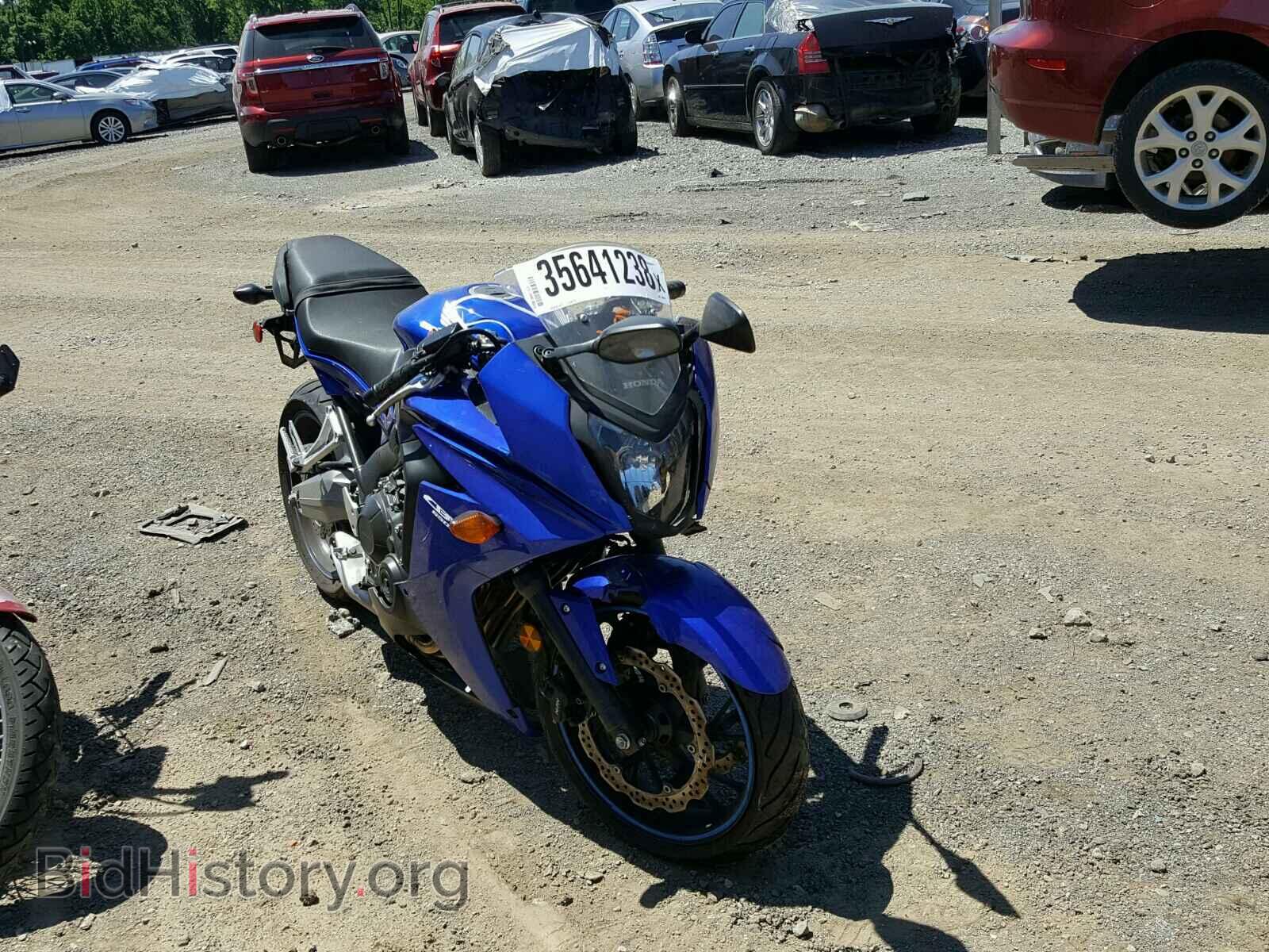 Фотография MLHRC7402E5000817 - HONDA CBR CYCLE 2014