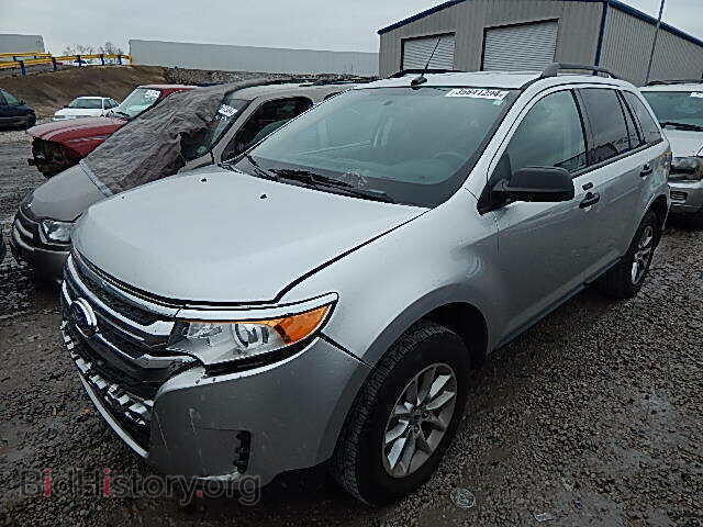 2013 FORD EDGE - VIN: 2FMDK3GC2DBA96887 - Фото 2