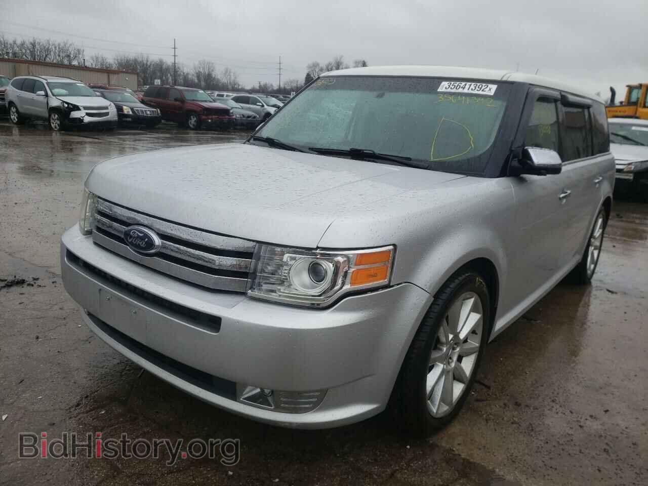 2010 FORD FLEX - VIN: 2FMHK6DT1ABA91053 - Фото 2