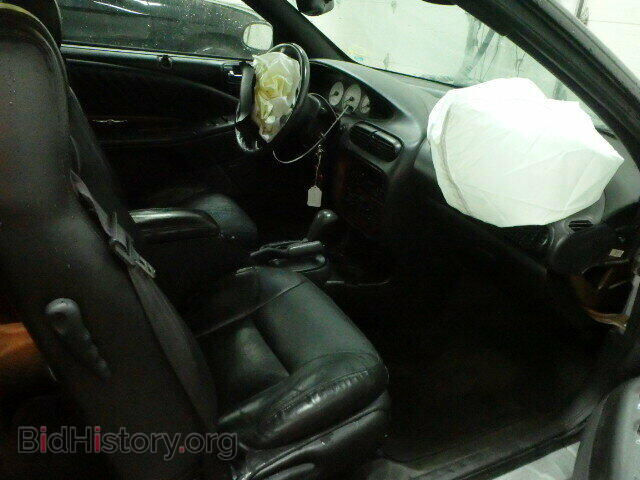 2000 CHRYSLER SEBRING - VIN: 3C3EL55H2YT303034 - Фото 5